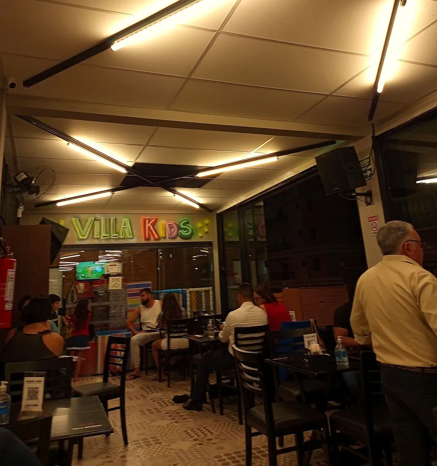 Espaço Villa Kids, a brinquedoteca do VBQ